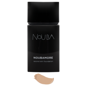 NOUBAMORE second skin foundation – flüssige Foundation