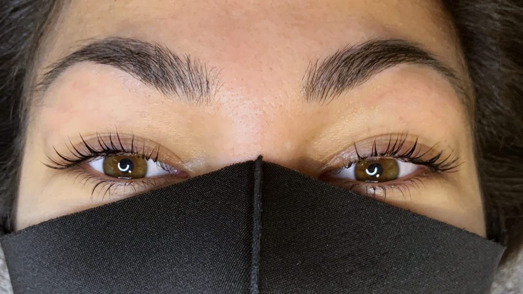 Wimpernlifting Lashlifting Niederösterreich Persenbeug Birgit Brezina