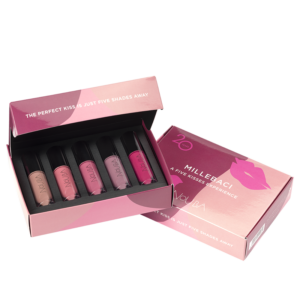 MILLEBACI – langhaftender, flüssiger Lippenstift Set